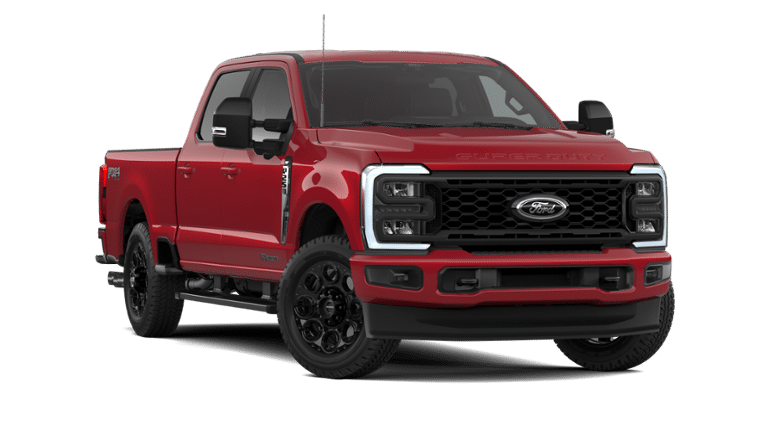 Super Duty® vehicle